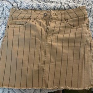 Striped Skirt